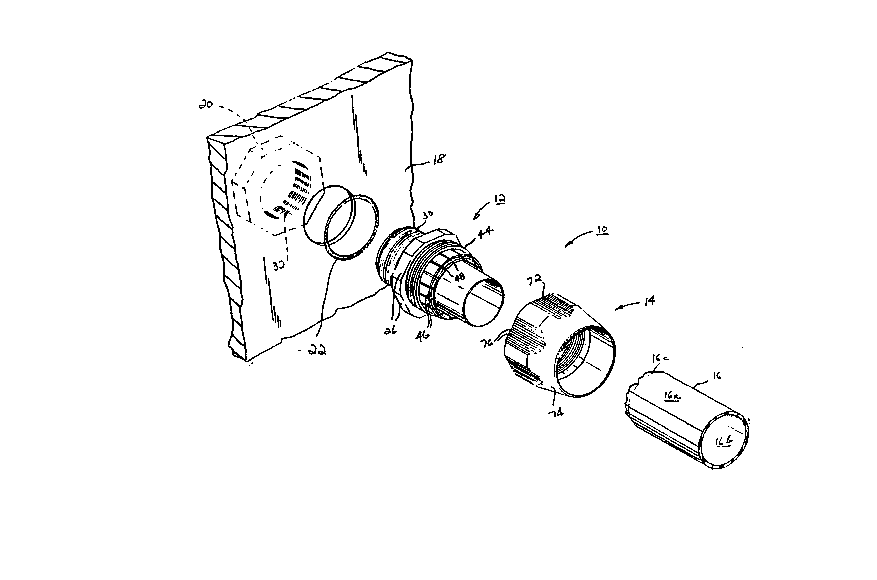 A single figure which represents the drawing illustrating the invention.